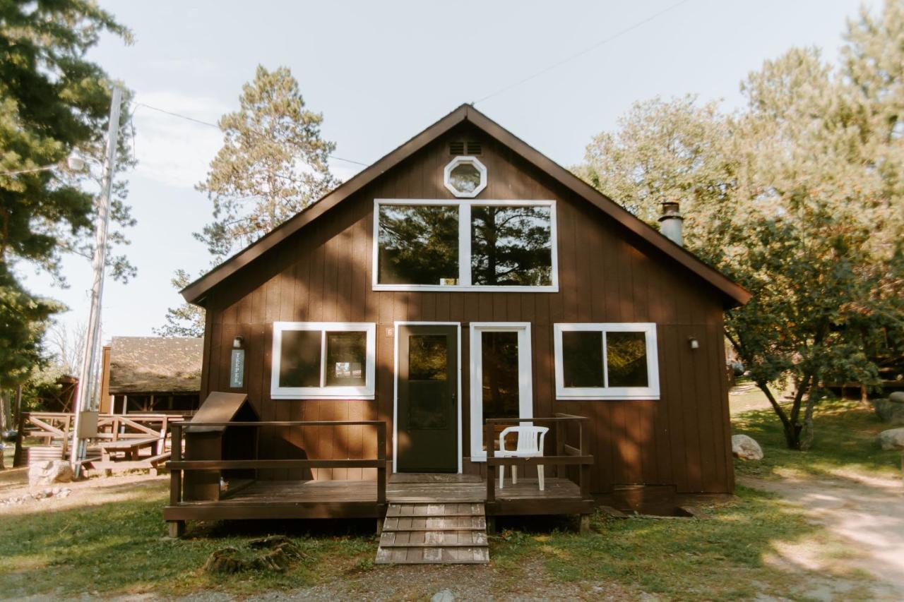 Silver Rapids Lodge & Campground Ely Екстер'єр фото