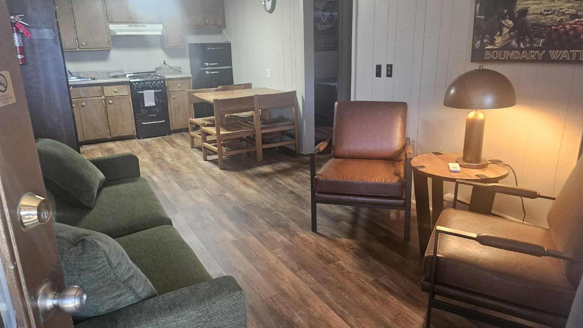 Silver Rapids Lodge & Campground Ely Екстер'єр фото