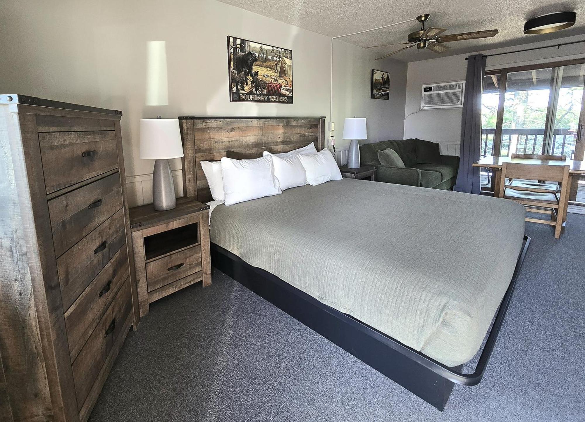 Silver Rapids Lodge & Campground Ely Екстер'єр фото